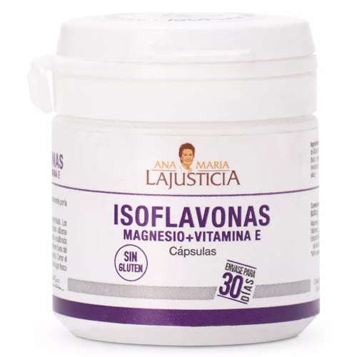 ISOFLAVONAS CON MAGNESIO Y VIT E ANA MARIA LAJUSTICIA