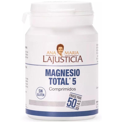 LaJusticia Magnesio Total 5 Sales (100 comprimidos)