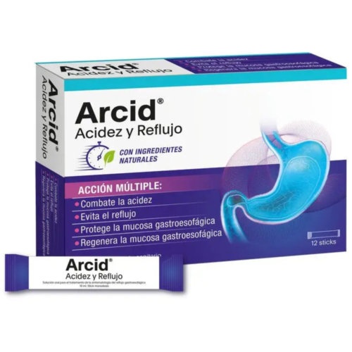 Arcid (12 sticks 10 ml)