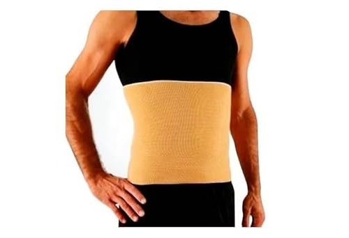 Faja - benterm tubular (h-36 contorno 121-140 cm talla 6 color beige)