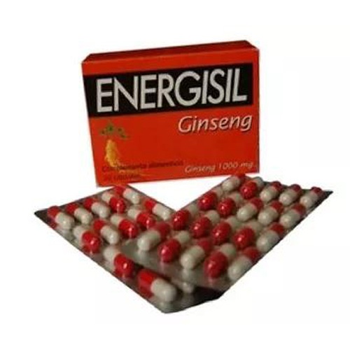 Energisil vigor ginseng 1000mg (30 cápsulas)