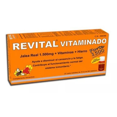 Revital  Vitaminado Forte (20 viales bebibles)