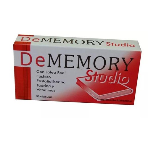 Dememory studio (30 capsulas)