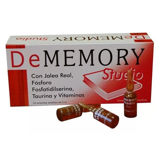 Dememory studio (20 viales 10 ml)