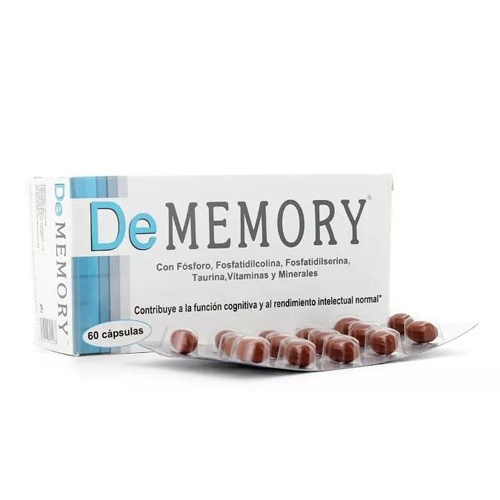 DeMemory (60 cápsulas)