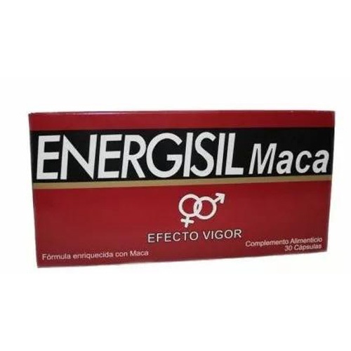 Energisil maca (30 caps)