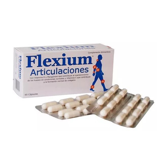 Flexium Articulaciones (60 cápsulas)