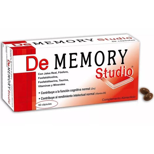 DeMemory Studio (60 cápsulas)