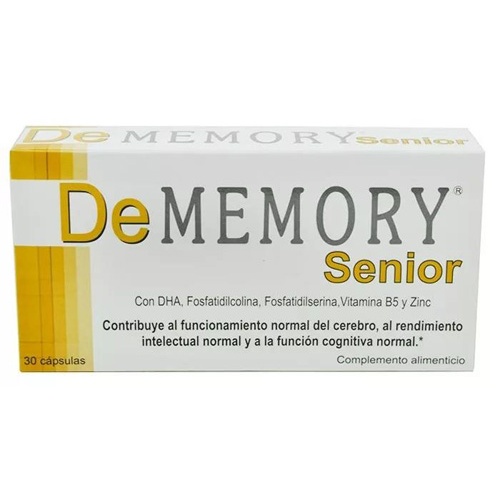 DeMemory Senior (30 cápsulas)