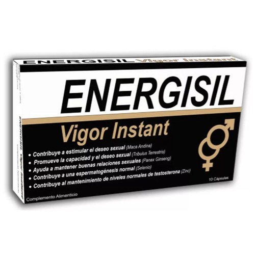 Energisil vigor instant (10 capsulas)