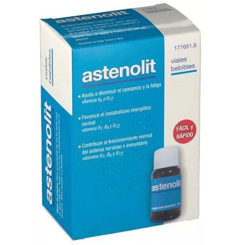 Astenolit viales bebibles (12 vial)