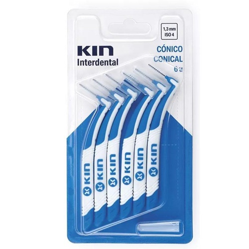 Cepillo interdental - kin (conico 6 unidades)