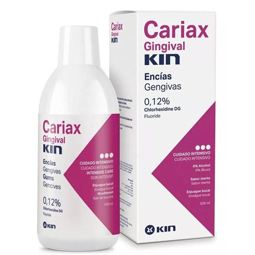 Cariax Gingival Enjuague Bucal (500 ml)
