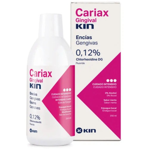 Cariax gingival enjuague bucal  1 frasco 250 ml