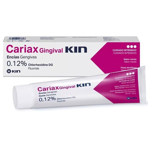 CARIAX GINGIVAL PASTA DENTIFRICA (125 ML)
