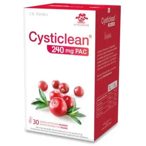 Cysticlean  240 mg 30 sobres 2 g