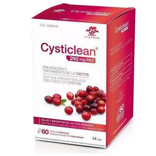 Cysticlean 118 mg PAC (60 comprimidos)