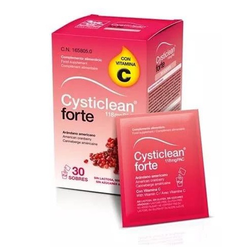 Cysticlean forte (240 mg 30 sobres 2 g)