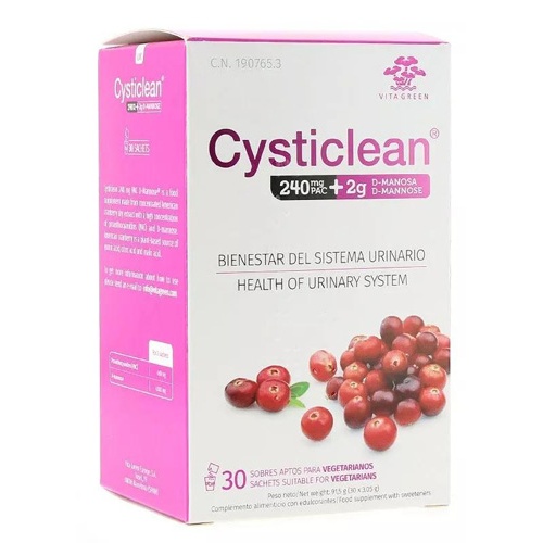 Cysticlean d-manosa (30 sobres)