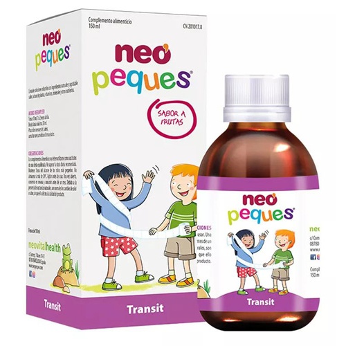 Neo peques transit (1 frasco 150 ml sabor frutas)