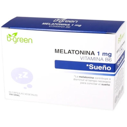 Melatonina (1 mg 60 capsulas)