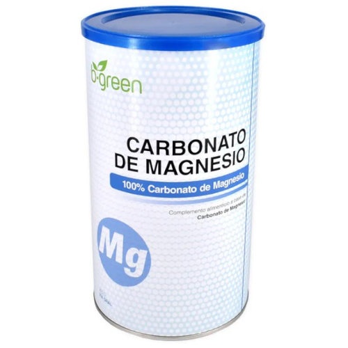 B-Green Carbonato de magnesio Lata (200 gramos)