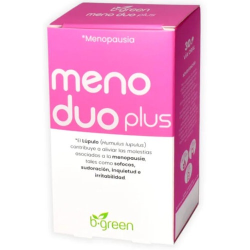 B-Green MenoDuo Plus (30 cápsulas)