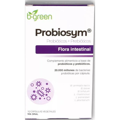 B-Green Probiosym (10 cápsulas)