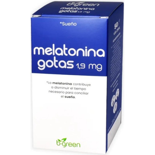 B-Green Melatonina 1,9 mg (50 ml)