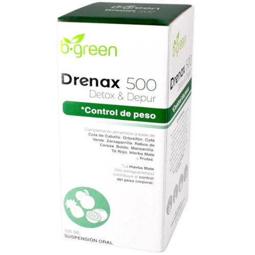 B-Green Drenax 500 Detox & Depur (500 ml)
