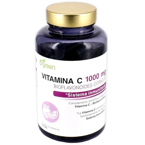 B. green vitamina c (1000 mg 90 capsulas)