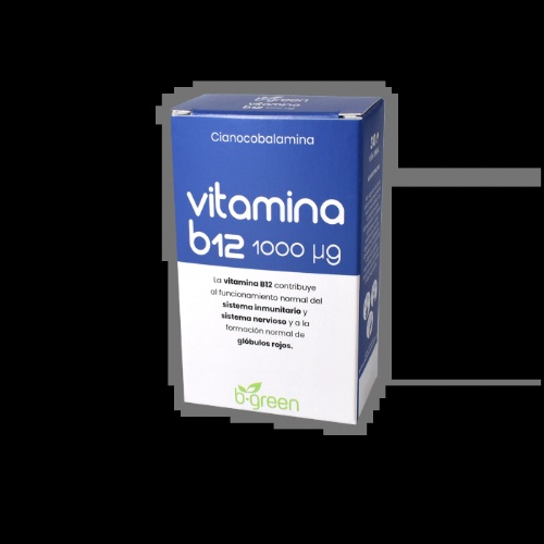 B-Green Vitamina B12 30 cápsulas