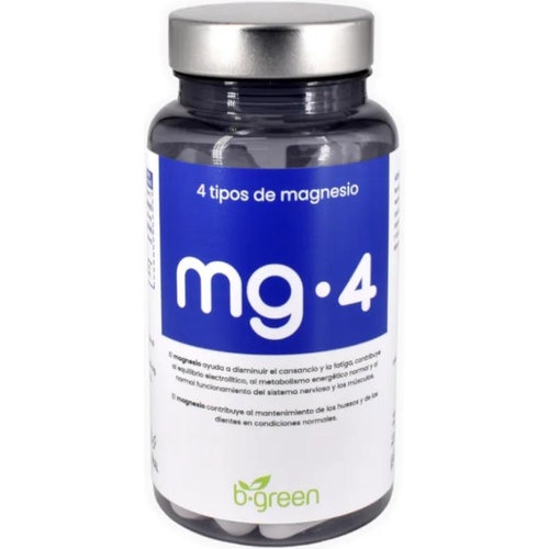 B.green mg-4  60 comprimidos