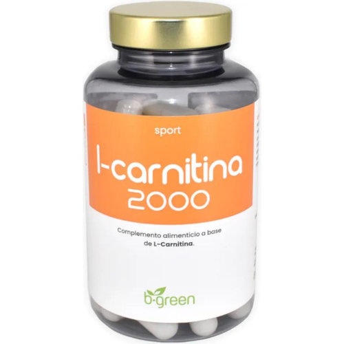 B. green l-carnitina 2000 mg  60 capsulas