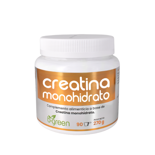 Creatina monohidrato b green 270 g