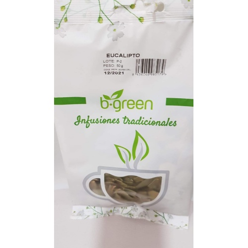 Bolsa eucalipto hojas 50gr