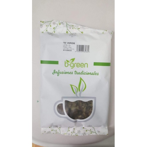 Bolsa te verde 50gr