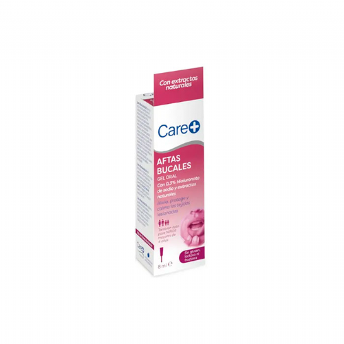 Care+ Aftas Bucales Gel 8 ml