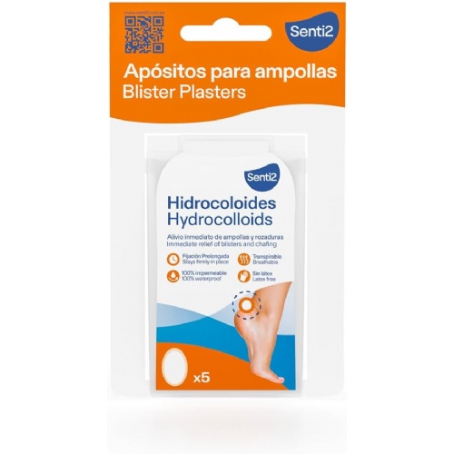 Aposito hidroccoloide ampollas