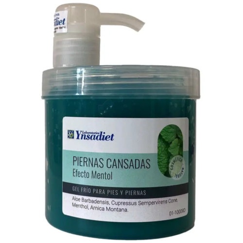 Piernas cansadas efecto mentol 500ml fca