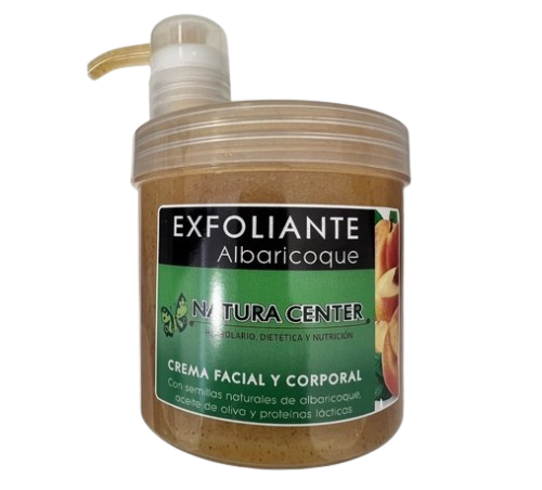 Exfoliante albaricoque 500ml