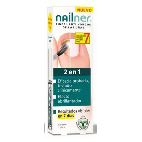 Nailner Pincel 2 en 1 (5ml)