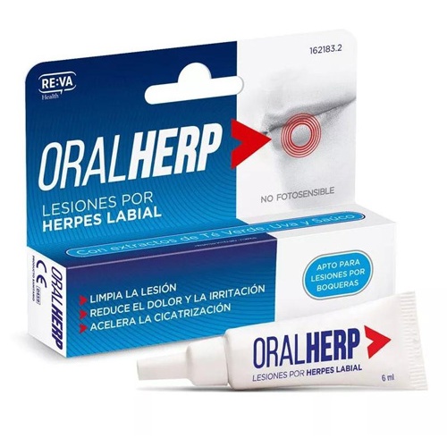 Oral herp fluido 6 ml