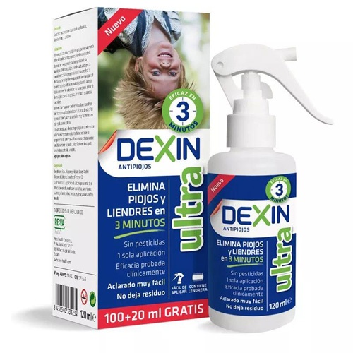 Dexin Ultra Anti piojos (120 ml)