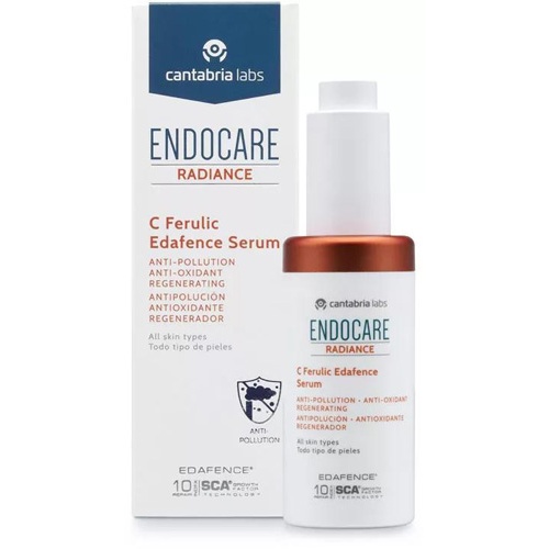 Endocare c ferulic edafence serum - antipolucion antioxidante regenerador (1 envase 30 ml)