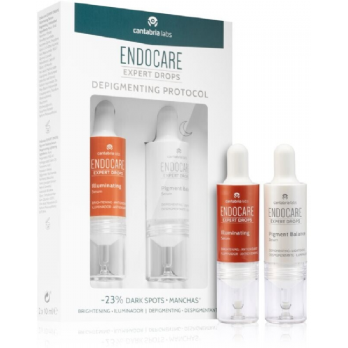 Endocare expert drops depigmenting protocol (2 envases 10 ml)