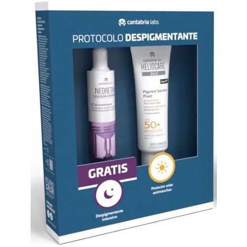 Heliocare 360º pigment solution fluid protector solar protege corrige y unifica spf50+  1 envase 50 