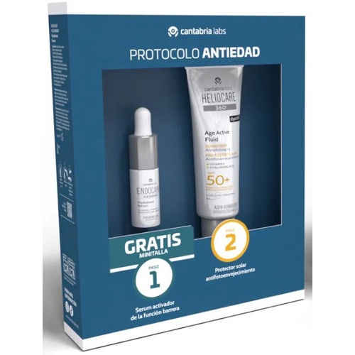 Heliocare 360Âº age active fluid protector solar protege repara y corrige  1 envase 50 ml