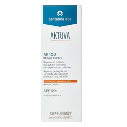Aktuva ak 100 repair cream spf 50+  1 envase 50 ml