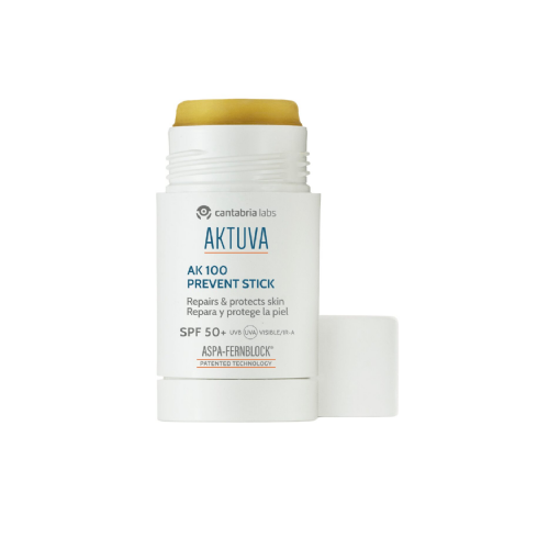 Aktuva ak 100 prevent stick spf 50+  1 envase 15 g